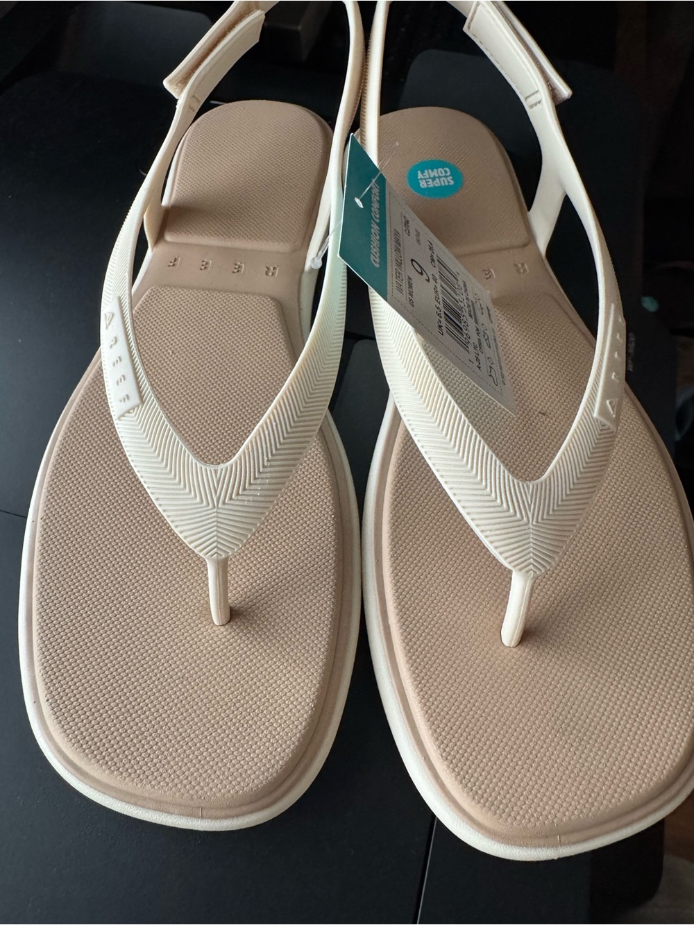 Reef Tan Willow Sandals